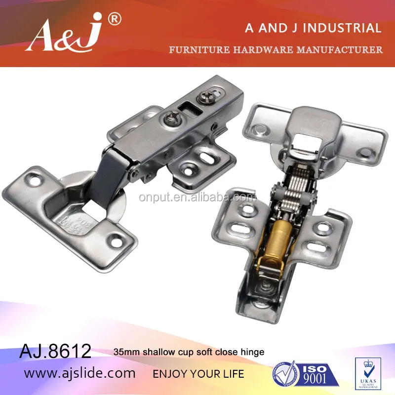 face frame cabinet hinges 35mm cup soft closing hydraulic hinge