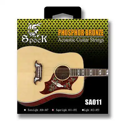 SA010 steel 6 string phosphor bronze alloy wound Acoustic Guitar String