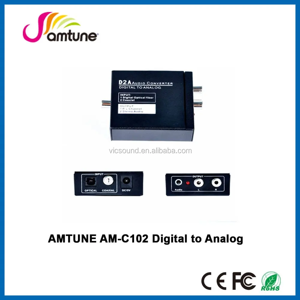 Цифровой аудио-Аналоговый аудио конвертер