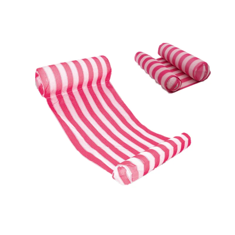 New environmentally friendly PVC Swimming Water Hammock Inflatable Floating Bed