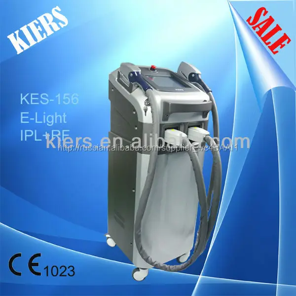 2015 новый IPL + E-свет(ЭЛОС) + SHR / многофункции оборудование удаление волос, Омоложения кожи
