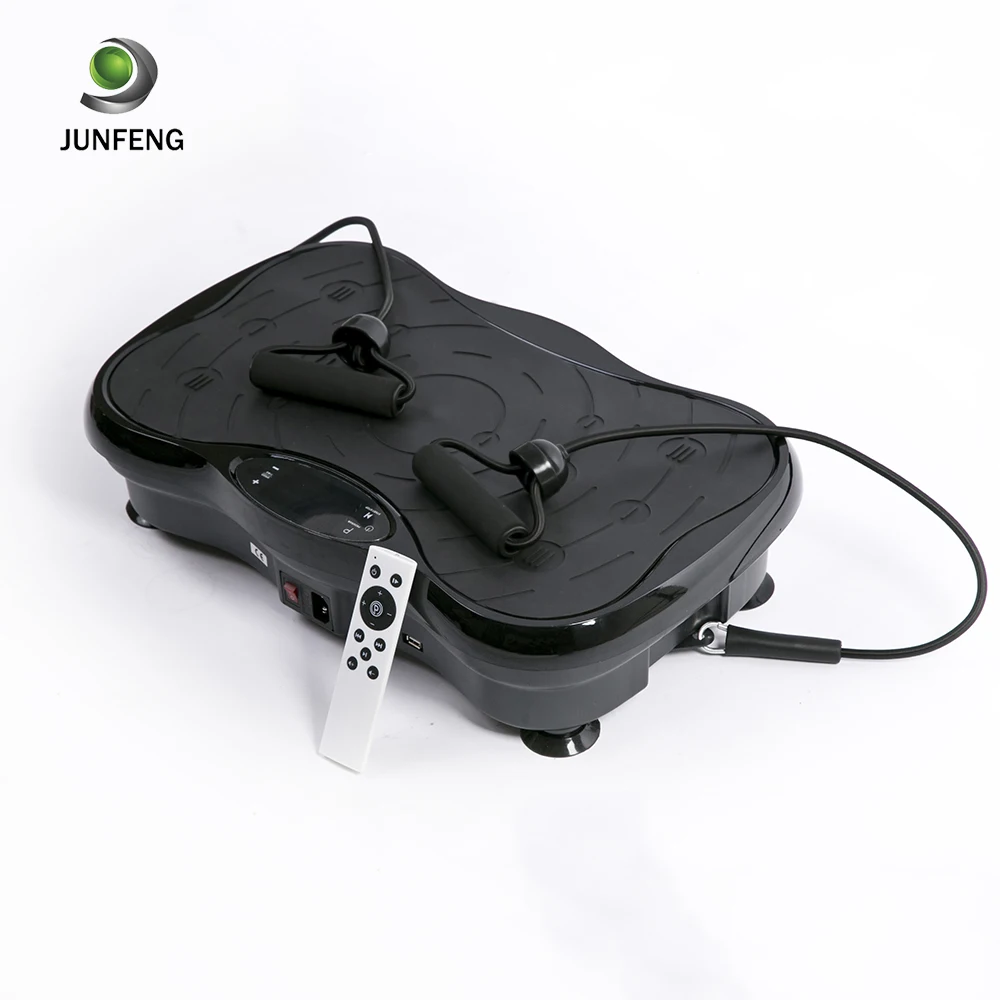 Home gym equipment whole body vibration machine vibration plate