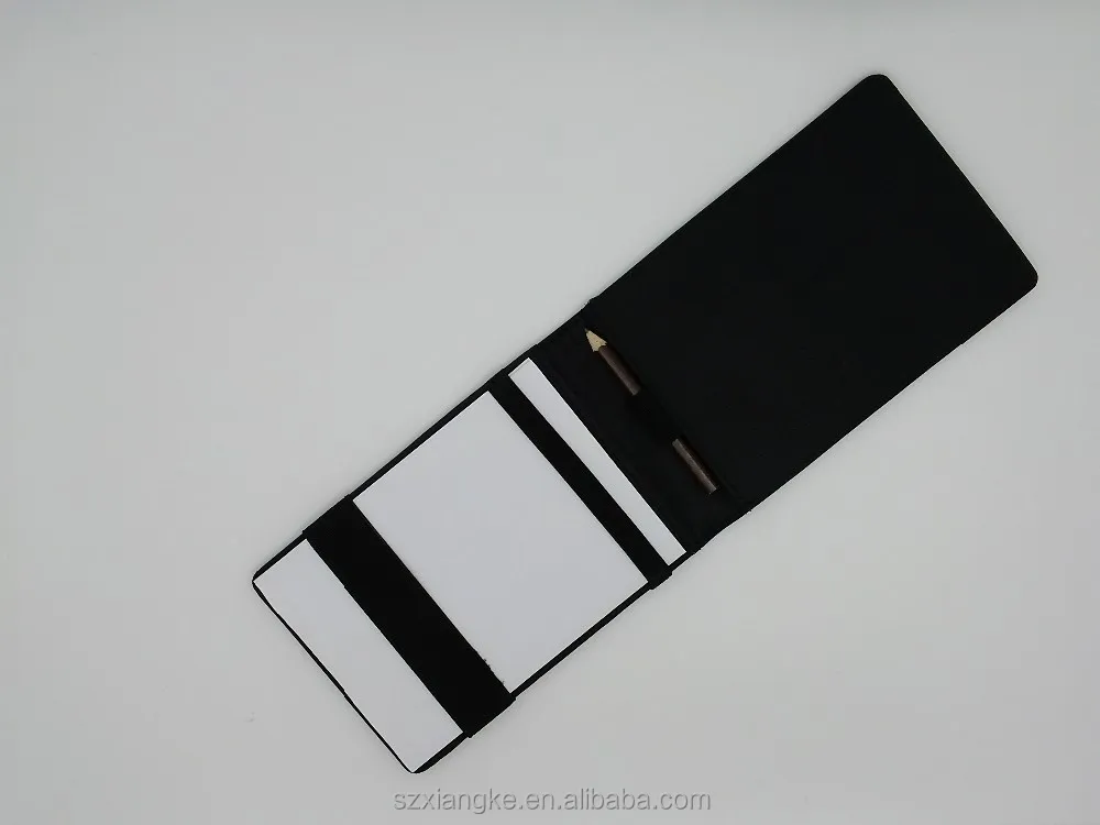 
leather golf scorecard holder 