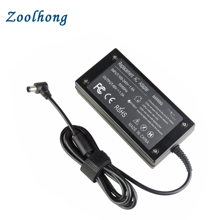 Factory Router 48V 1.5A Desktop Power Adapter Charger ForCISCO