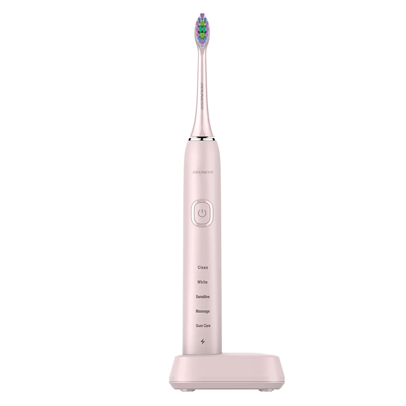 Электрическая зубная щетка Baolijie для взрослых уход за полостью рта отбеливание зубов IPX7 водонепроницаемая электрическая с умным таймером и вибрацией