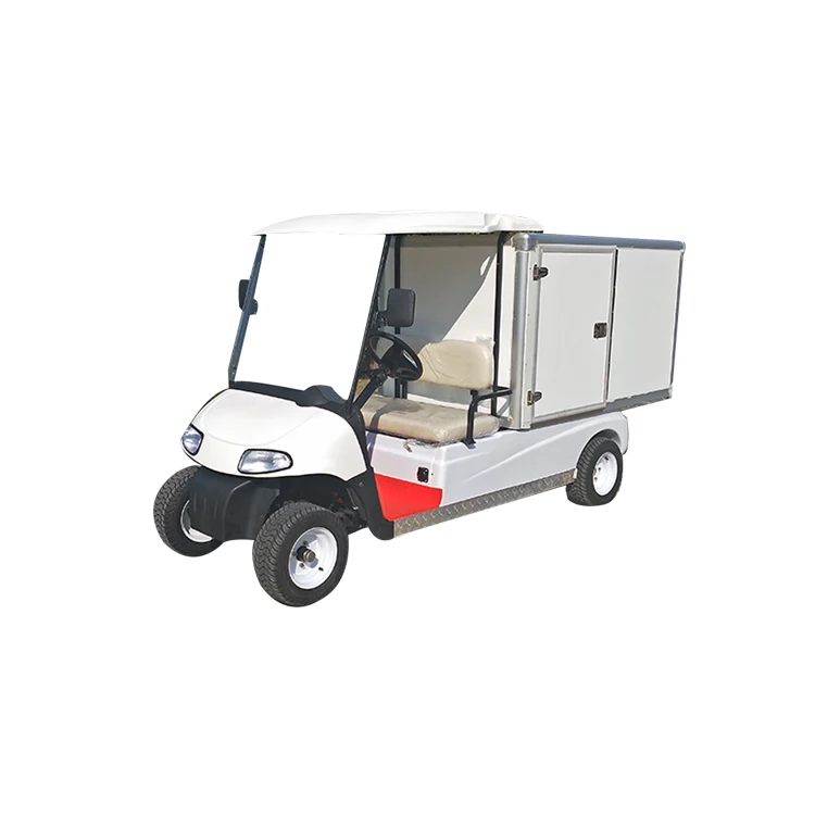 Льняная тележка для гольфа для дома с большим ящиком для хранения для отеля или ресторана/грузовая тележка для гольфа для продажи