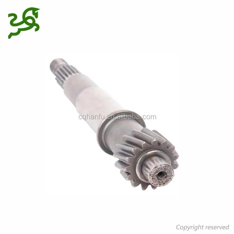 4 Stroke Scooter GY6 125cc 150cc 197mm Gearbox Output Final Drive Shaft