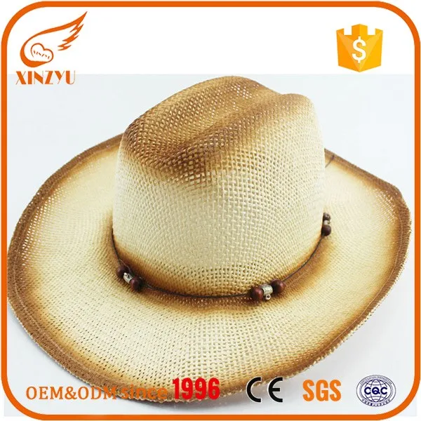 wholesale colombian beautiful kids straw boater hat for women