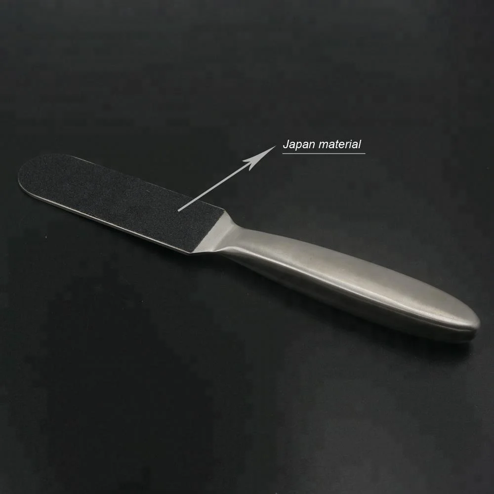 wholesale professional double-sided pedicure foot file with Logo