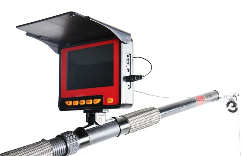 Fish Finder HD Waterproof 20M Cable 4.3 Monitor LCD Portable Underwater Fishing Video Camera System Used For Underwater Fishing