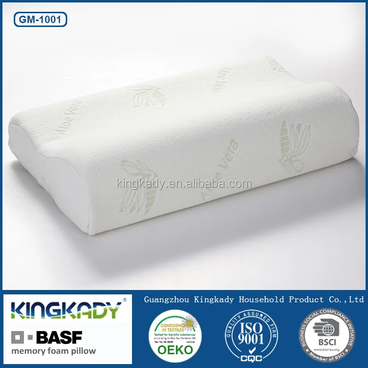 2015 hot sale kissen memory foam, non-pressure wave shape pillow/Kissen