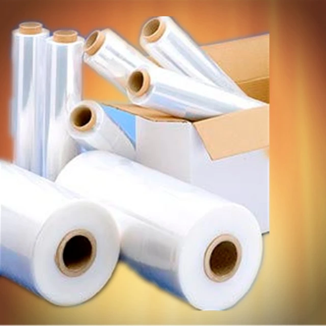 PE packing strech film roll wrapping