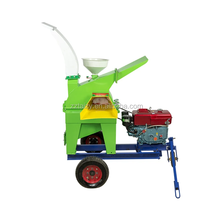 Малая машина для резки соломы/машина для измельчения травы для кормления коров и овец (SKype:jeanmachinery)