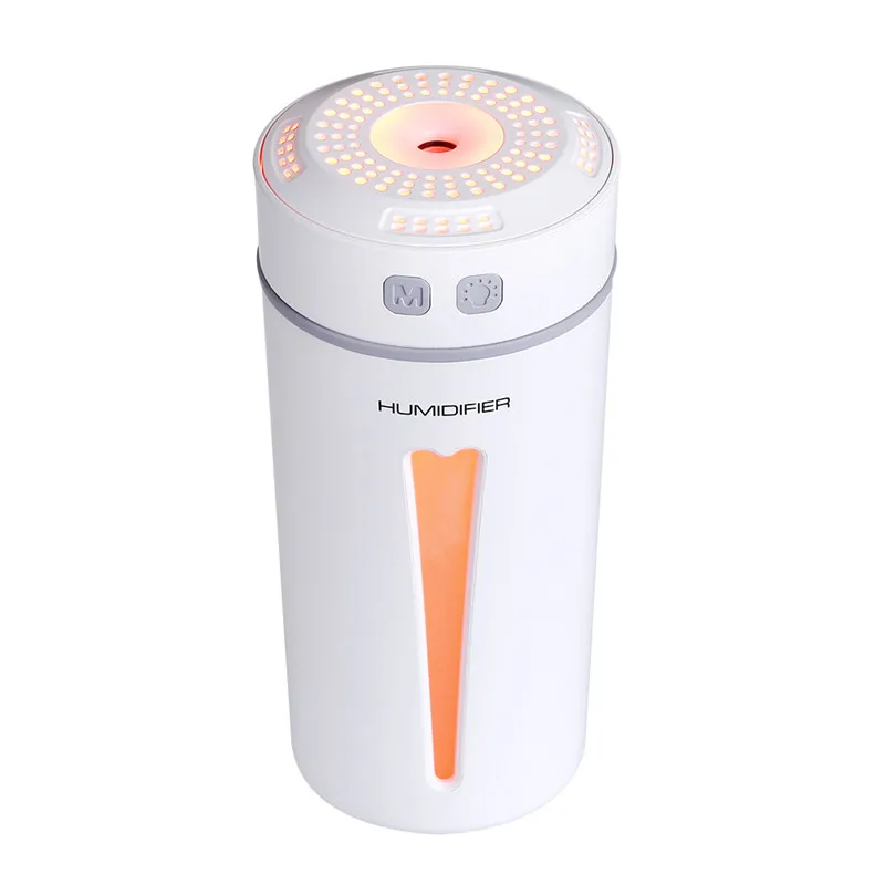 Better Air Condition Smile Cup Coo lMist Mini USB Humidifier for Home Office