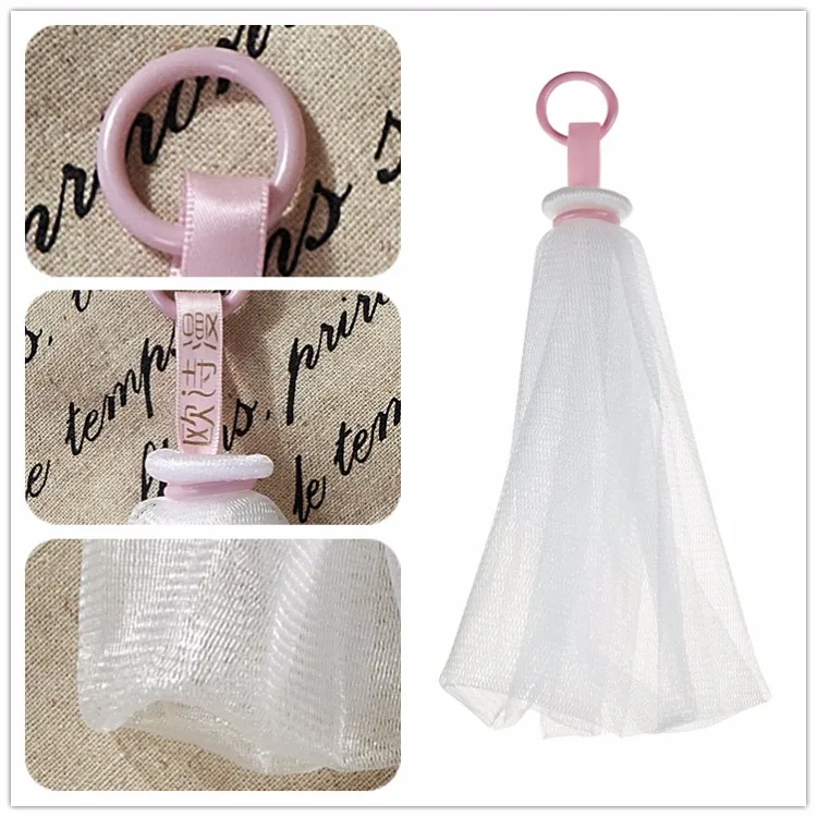 Foam net facial cleanser PE net for facial cleansing A01