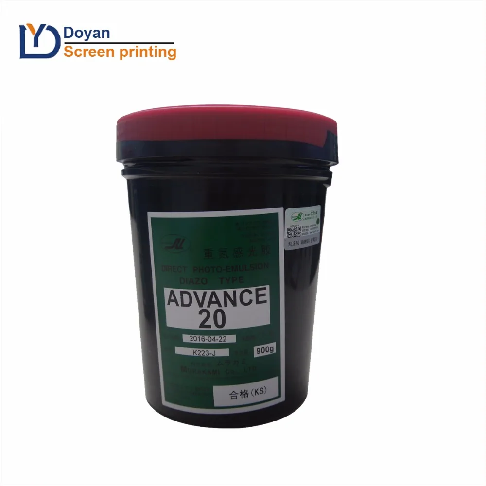 Our Chemical Auxiliary Agent Blue Photo Emulsion Water Treatment Chemicals,screen Printing Screen Printing 100% Murakami JP