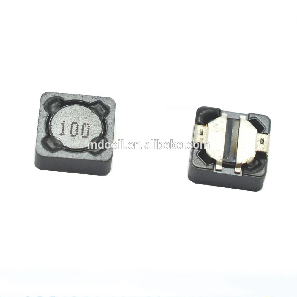 Smd ферритовый сердечник мощности индуктора shilided 102 для