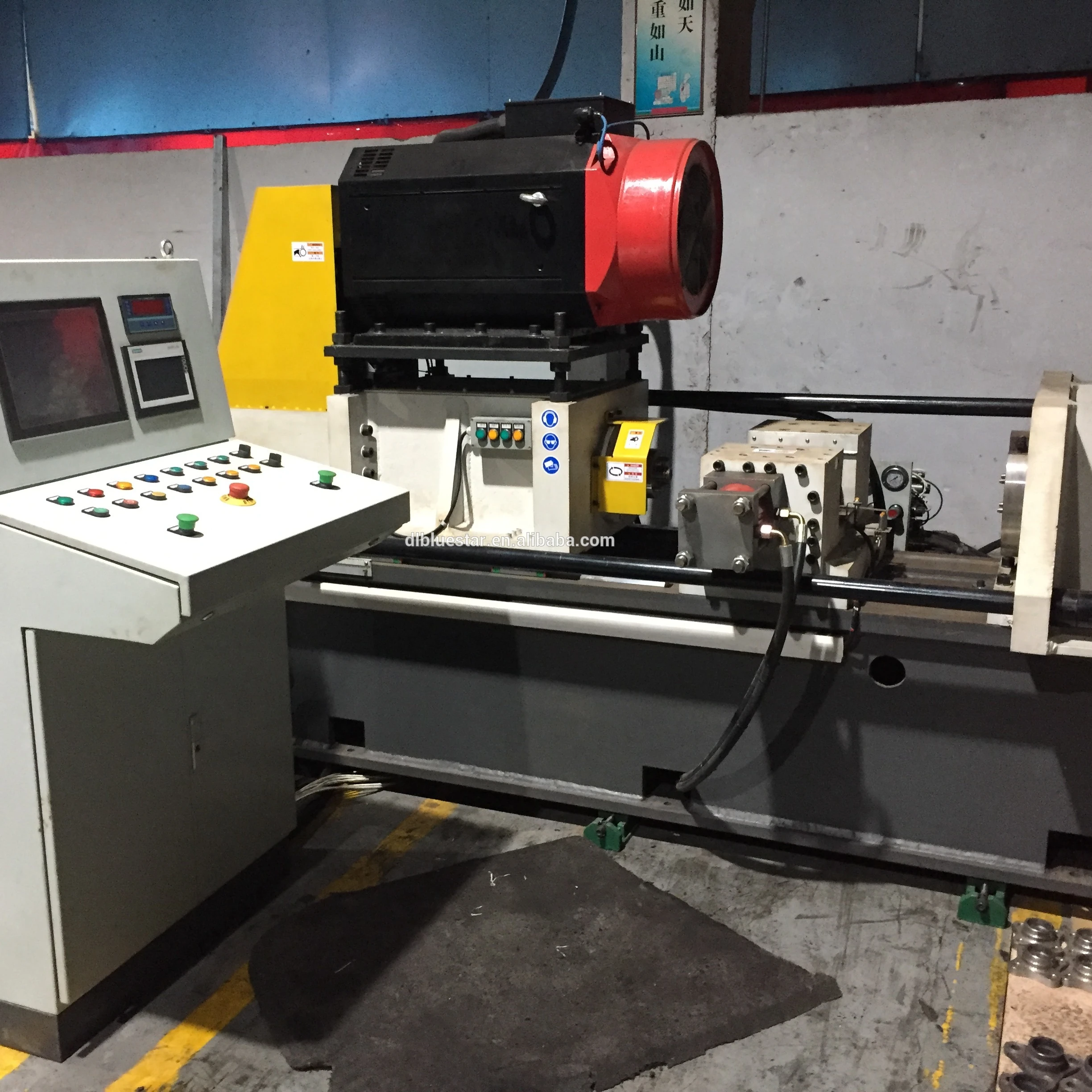 Piston rod Thrust Rod Friction welding machine