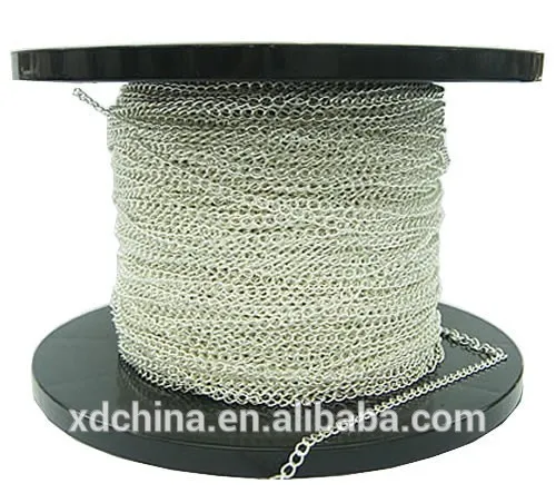 Multifunctional 925 silver chain for jewelry