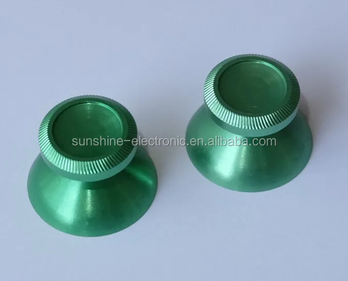 TGX003G  thumbstick for xbox one  controller Metal Aluminum Thumbsticks metal button