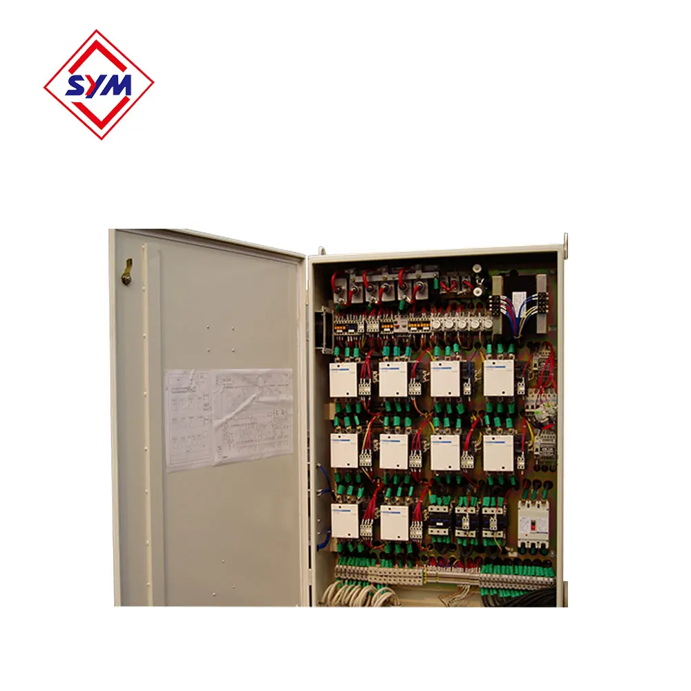 Scm Plc Hoist Control Electrical Panel Box with Stainless Steel Cabinet for Tower Crane