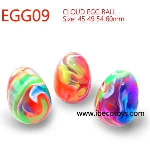 Bouncing Rubber Eggs Wholesale