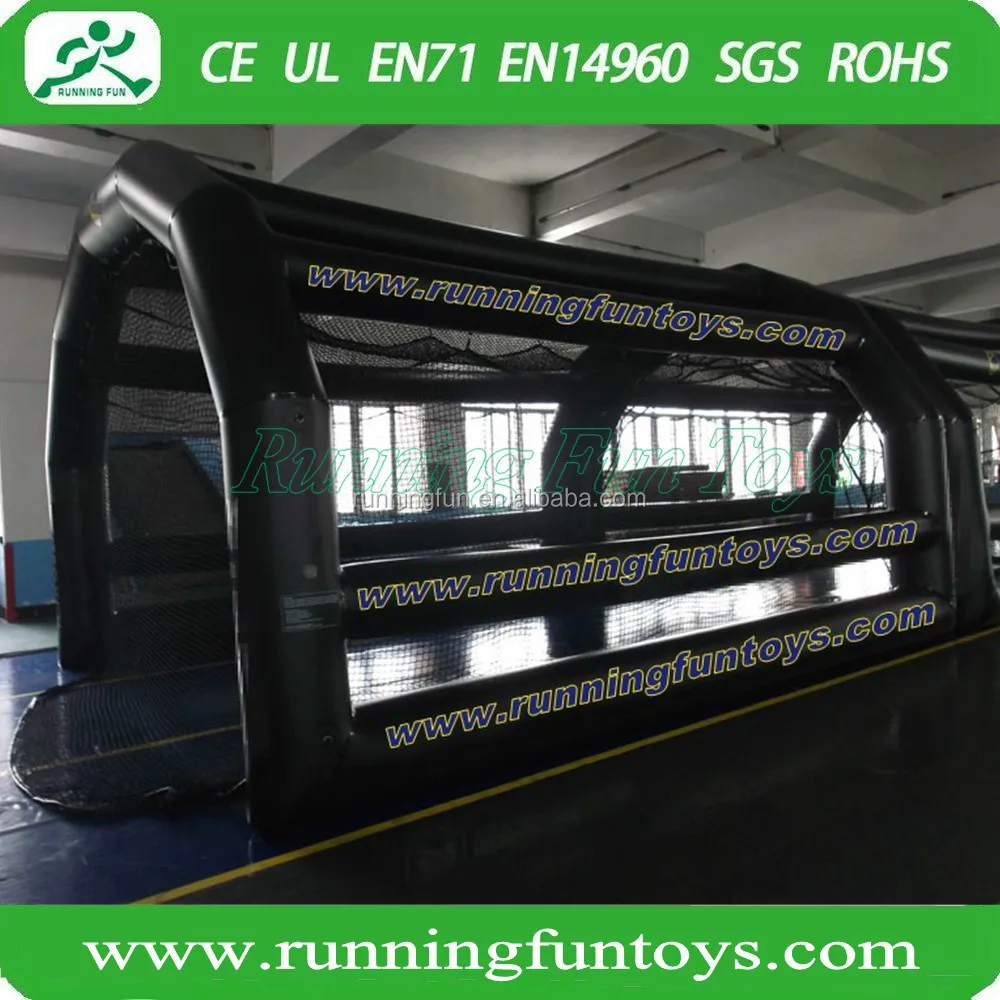 Commercial Grade Inflatable Batting Cages, Inflatable Baseball Game Cage For Sale
