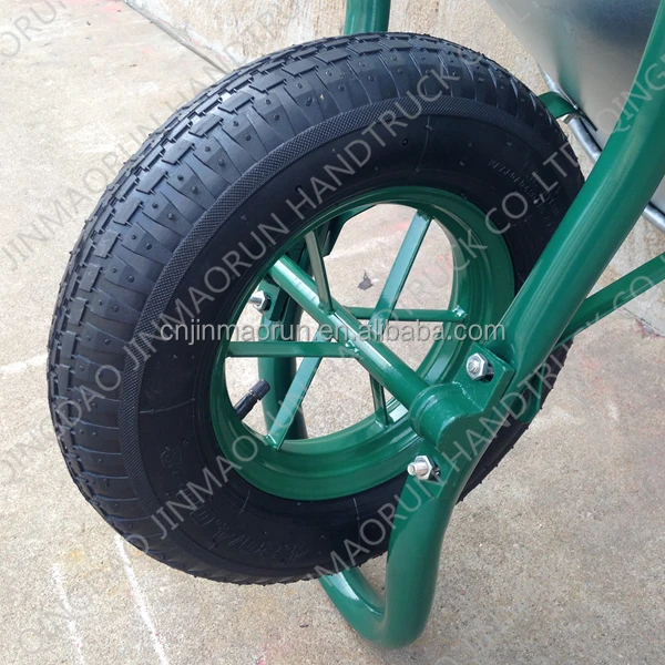 Тачка из Уганды, Французская модель WB6400