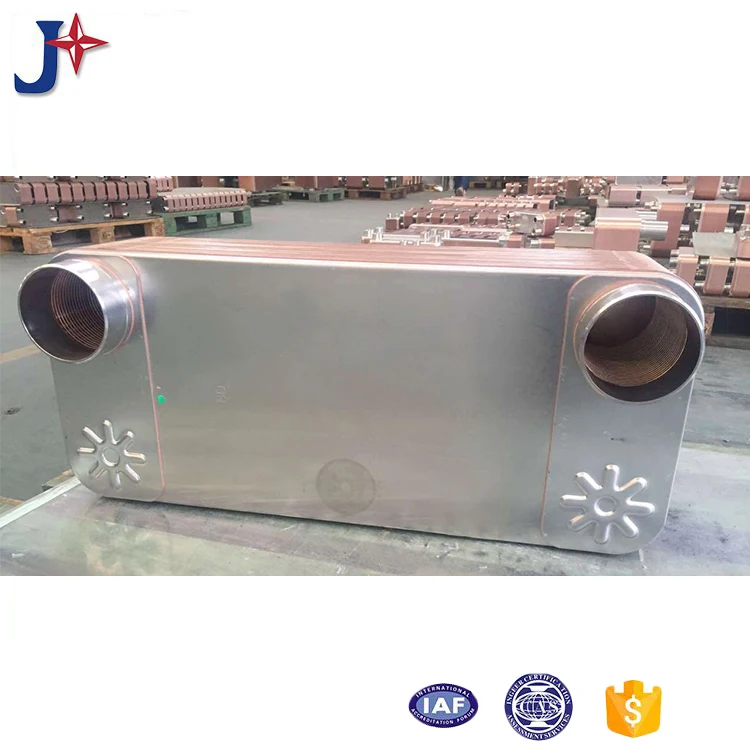 JXZ18 plate heat exchanger for heat pump system
