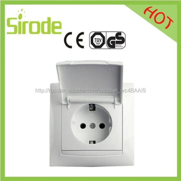 Hot sale products in alibaba European standard Sirode multiple sockets for office/hotel/home