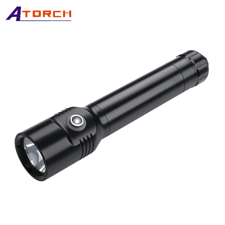 
ATORCH High Power Rechargeable 1200 Lumen 100m underwater light 
