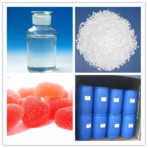 
Food additives Liquid Sorbitol 70% Food Sweetener Factory Price Sorbitol Solution 
