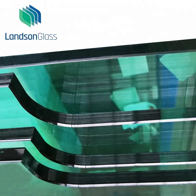 AS/NZ 2208 19mm Tempered Glass With Polished Corners