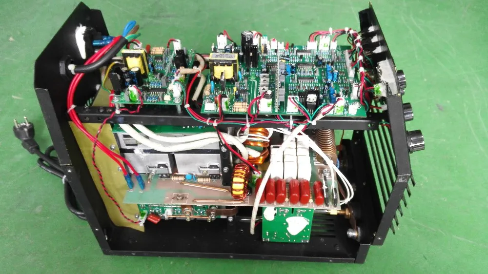 TIG AC DC INVERTER WELDING MACHINE IGBT ALUMINIUM WELDING WSE-200