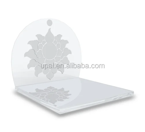 Customized new stylish great quality acrylic perfume bottle display stand