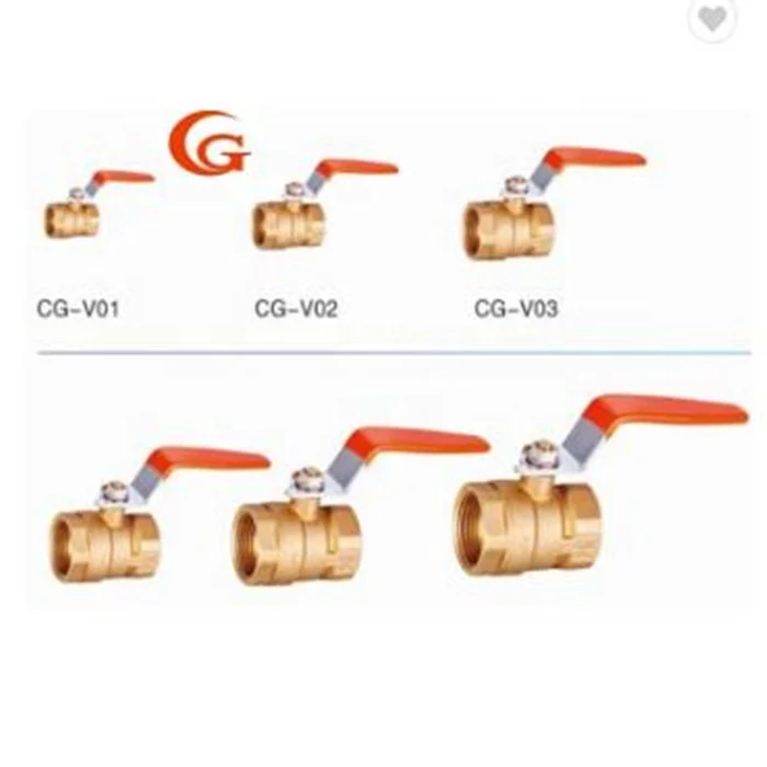 Lead Free Brass Ball Valve DN15/20/25/32/40/50 accept OEM