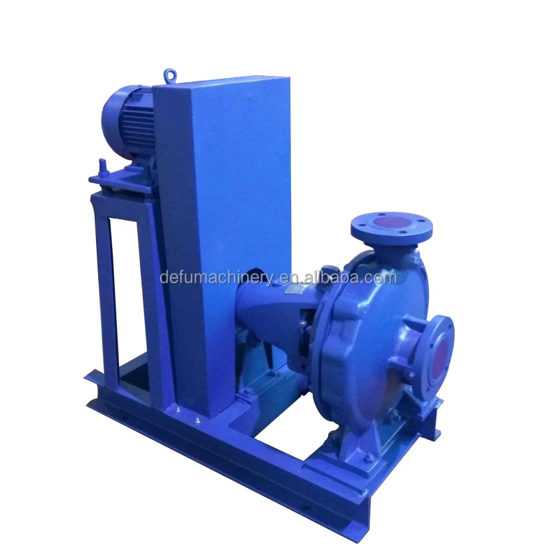1000 m3/h electric motor driven end suction centrifugal water pump