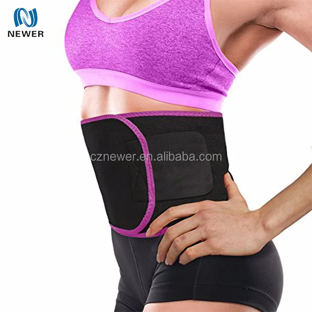 Newest High Quality Trendy Thermal Sauna Tummy Stomach Abdominal Adjustable Neoprene Waist Shaper Trimmer Slimming Belts