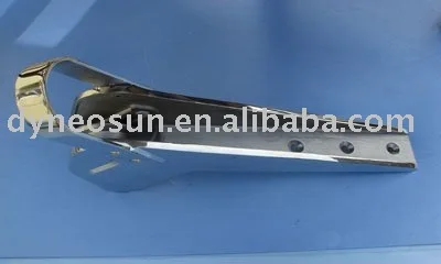 stainless steel marine bow roller for bruce anchor, delta anchor