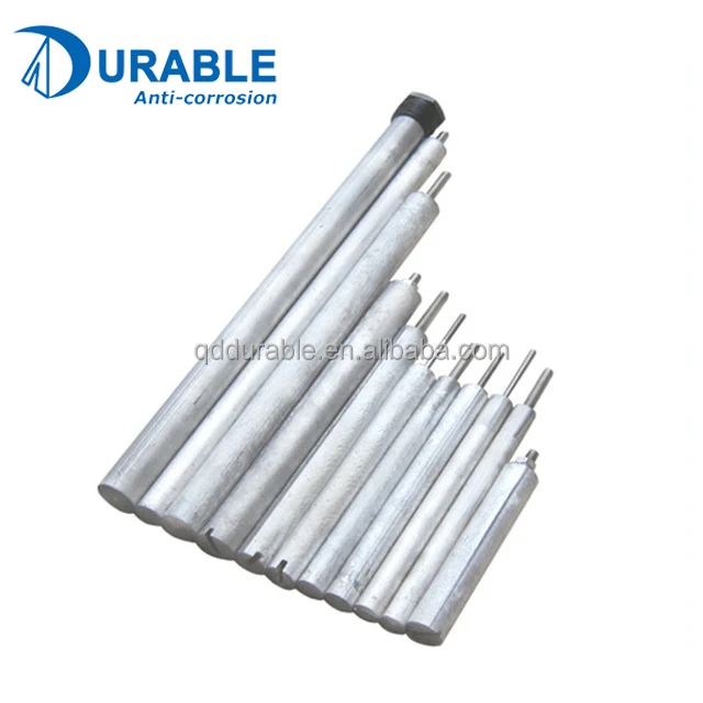 Galvanic Corrosion control Magnesium alloy Anode Rod for saving the life of water heaters and water geysers