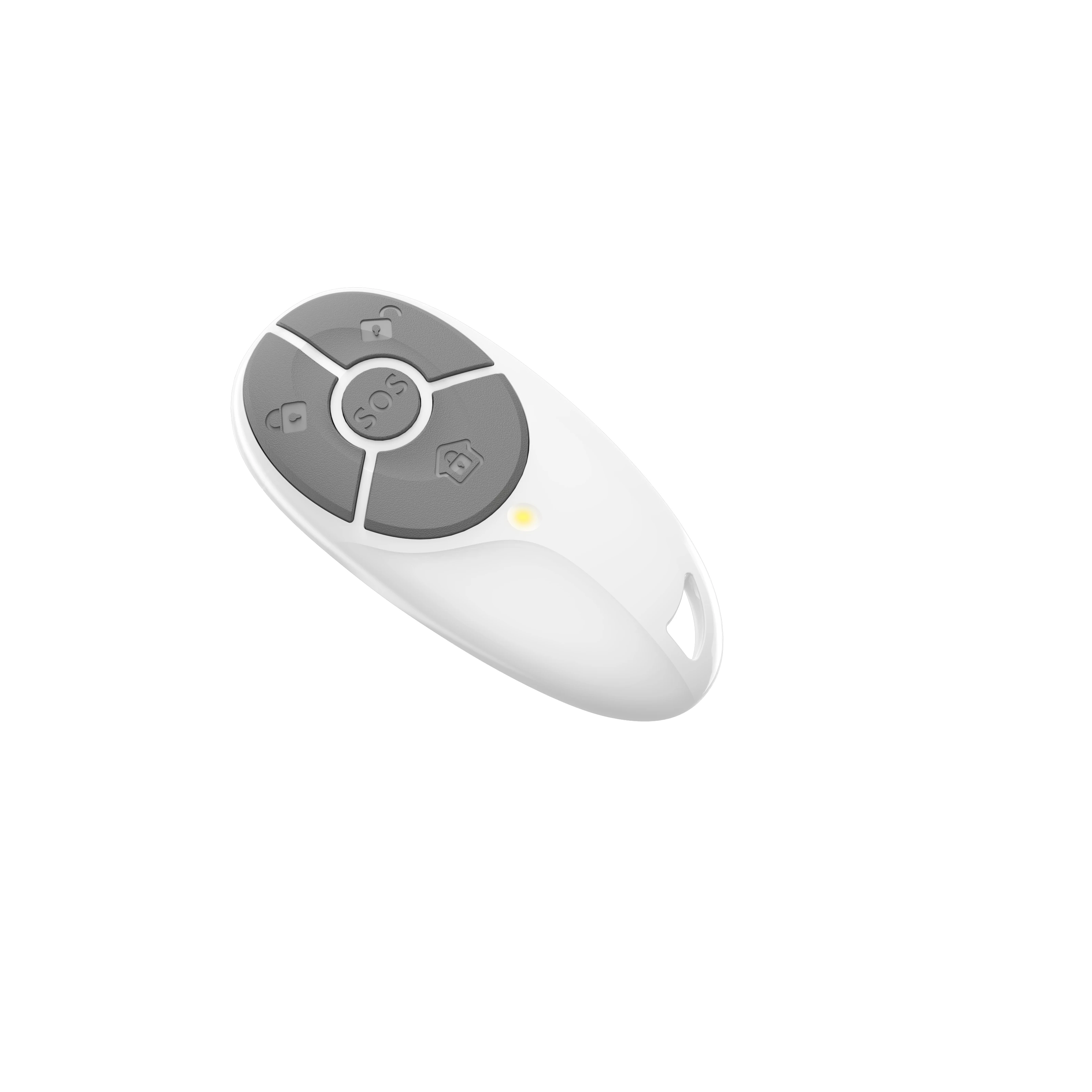 
Z-wave Remote Control Z-wave Remote Controller for Smart Home Security Home Automation Single Serve WHITE ABS 