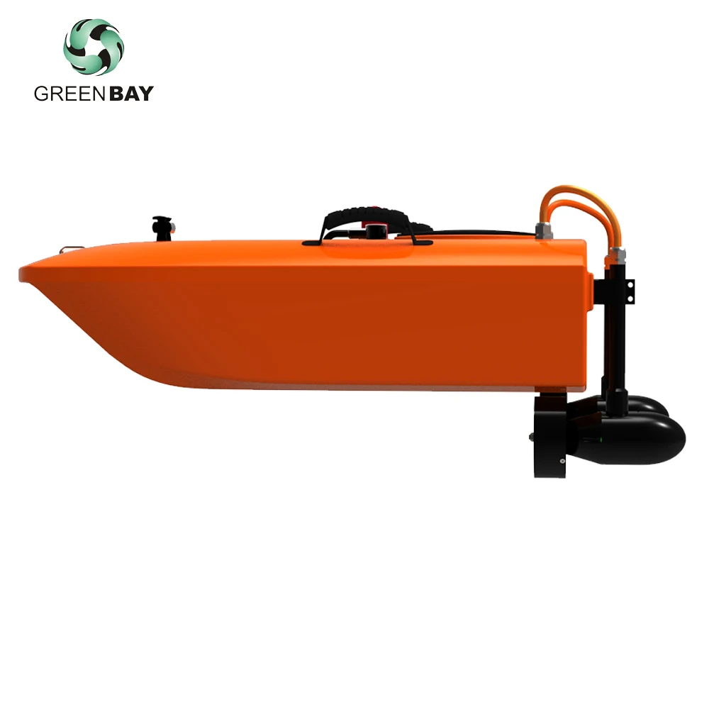 Unmanned Hydrological Survey Data Collect Anonymous Autopilot For Remotely Operated Flight Boat Speed Surface Vessel Boat