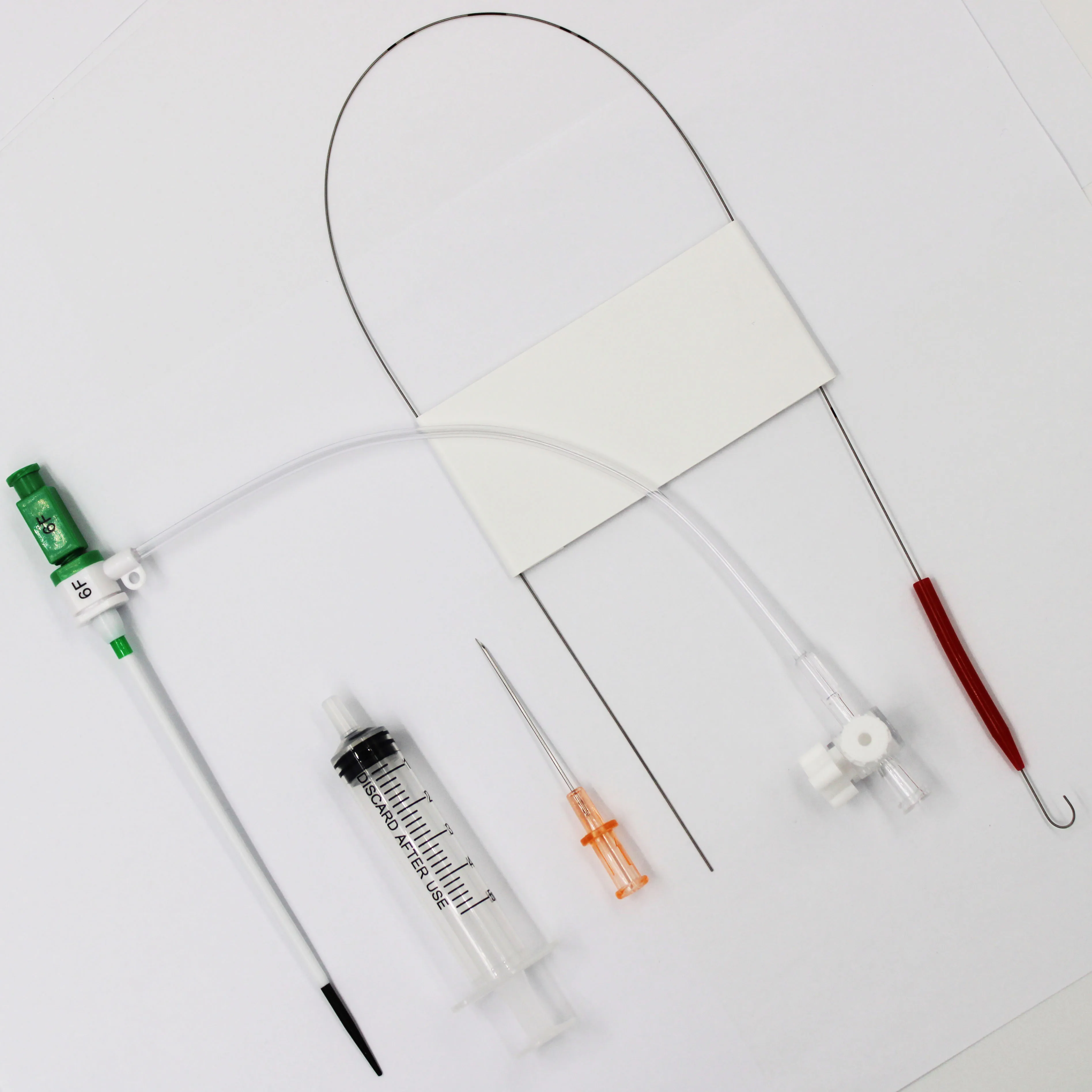 Ortus Radial 5F 6F 7F 8F Introducer Sheath Kit