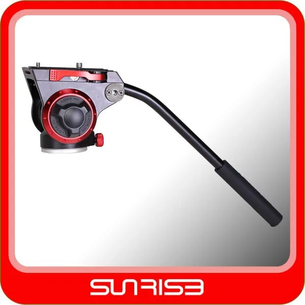 Тор профессиональный жидкости штатива видеоголовка DVH-7506