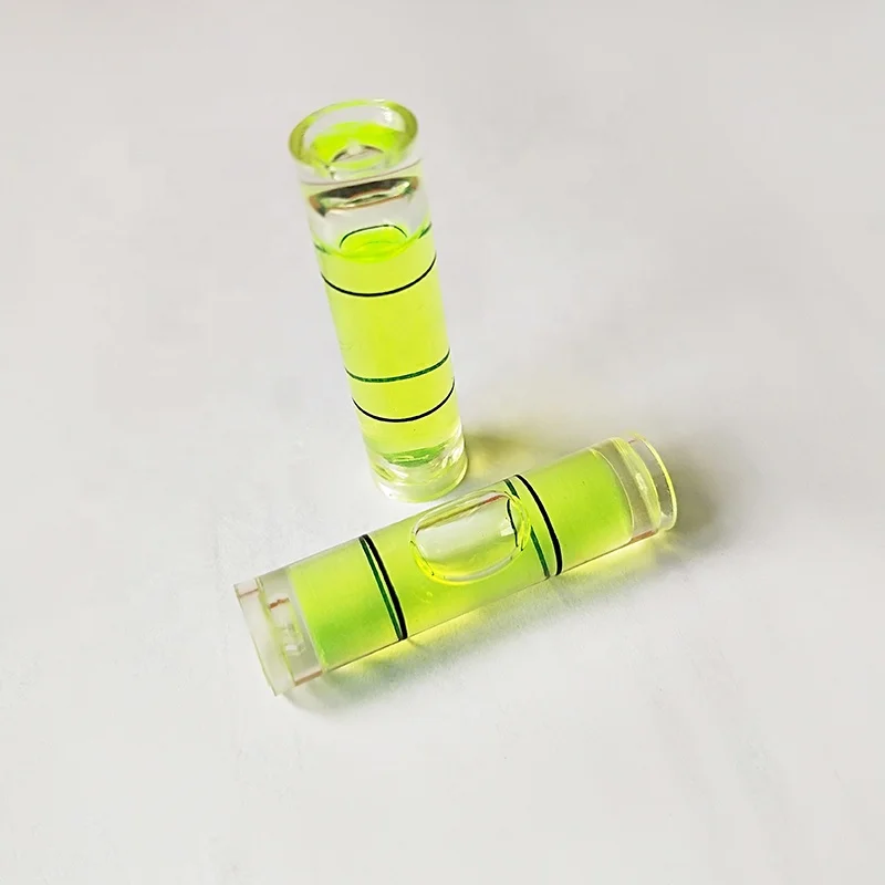 Round Bubble Level Vial