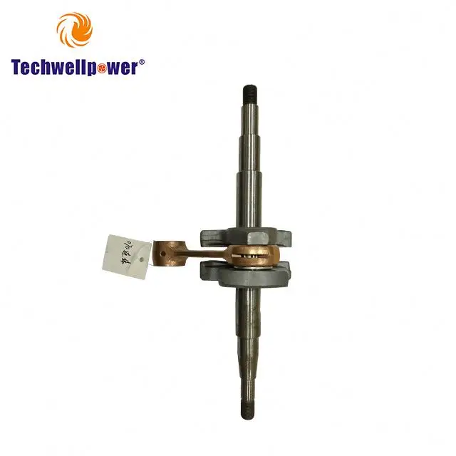 used gasoline engine chainsaw assey spare parts crankshaft