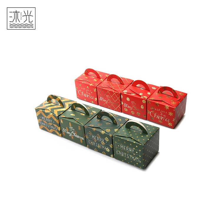 
Bulk Buying Recyclable Candy Packaging Merry Christmas Gift Paper Boxes For Food 