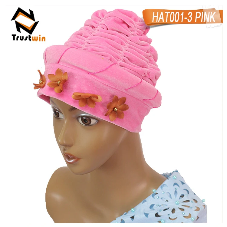 Best sale fashion turban african velvet turban