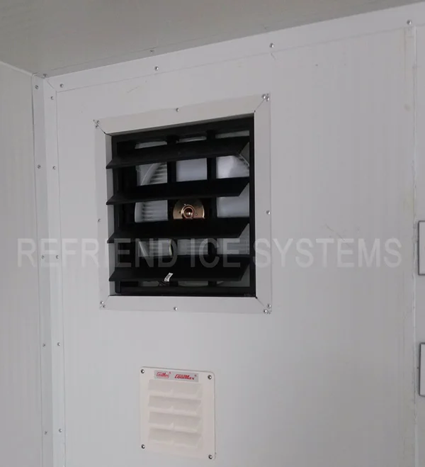 Cold Room Powered by Solar