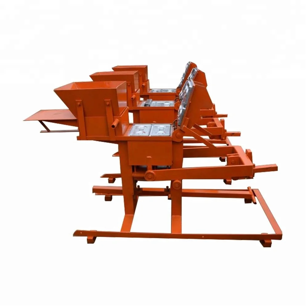 SHM2-40Manual block moulding machine prices in nigeria